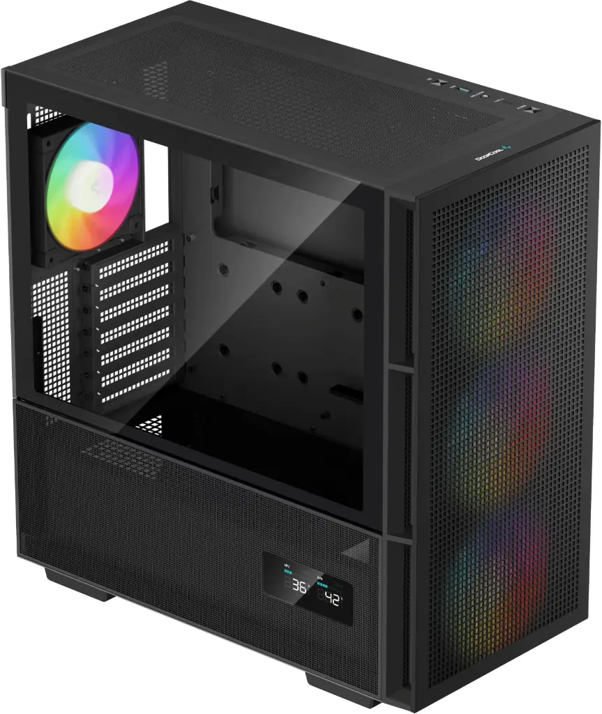 Oblivion (AMD Ryzen 7 9800X3D (standaard), B850 Chipset (standaard), Gigabyte AORUS Waterforce II 240 (standaard), 32GB op 6.000 MT/s (standaard), 1TB (standaard), Geen, 850W 80 Plus Gold (standaard))