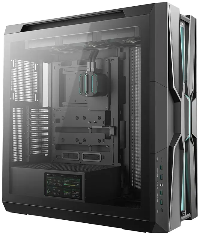 Phantom (AMD Ryzen 7 9800X3D (standaard), X870 Chipset (standaard), 32GB op 6.000 MT/s (standaard), 1TB (standaard), Geen, 1000W 80 Plus Gold (standaard))